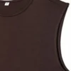 Women MIDI Tank Dress 2026 Summer Fashion Solid O-Neck Sleeveless Cascading Ruffle Female Elegant Street Dresses Clothes