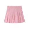 1pcs Spring Summer Womens Mini Skirts Girls Pleated Skirts Lady High Waist Cute Pink Skirt Student Short Skirt JK Uniform Skirts