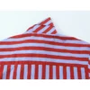 YENKYE 2026 New Women's Striped Shirt With Bow Tie Long Sleeve Loose Casual Blouse Female Fashion Tops
