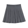 1pcs Spring Summer Womens Mini Skirts Girls Pleated Skirts Lady High Waist Cute Pink Skirt Student Short Skirt JK Uniform Skirts