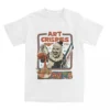 Art Crispies Terrifier Clown Shirt Apparel Men Women's Pure Fashion Retro Horror Shirt Clothes Graphic Printing Crew Neck Tees﻿