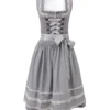 Women's German Dirndl Dress Costumes 2 Pieces for Oktoberfest Carnival Traditional Costume Beer Suit Festive Suit