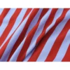 YENKYE 2026 New Women's Striped Shirt With Bow Tie Long Sleeve Loose Casual Blouse Female Fashion Tops