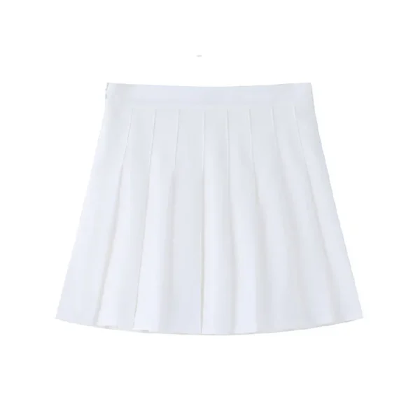 1pcs Spring Summer Womens Mini Skirts Girls Pleated Skirts Lady High Waist Cute Pink Skirt Student Short Skirt JK Uniform Skirts