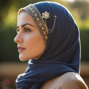 04e9cc0d-a518-4298-b49f-b6be7e32f125.jpg Classic Stylish Scarf Accessory Elegant Muslimah Fashion Brooch