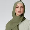 4b37214a-a369-4763-b0ed-2f105ac2dda7.jpg Elegant Ramadan Hijab Headscarf Hat Breathable Elastic Muslim Headwear for Women