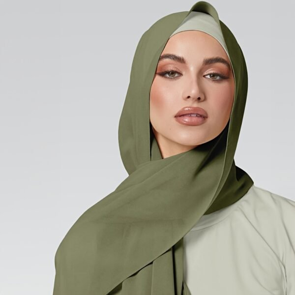 4b37214a-a369-4763-b0ed-2f105ac2dda7.jpg Elegant Ramadan Hijab Headscarf Hat Breathable Elastic Muslim Headwear for Women
