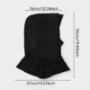 4f48e3a42f13471289c9b373fd67222d-goods.jpeg Elegant Double-Layer Hooded Headscarf Comfortable Ramadan & Eid Muslimah Hijab