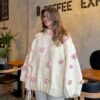 5567df9e-2c73-4d8f-8423-15d9130ac20a.jpg Women's Hand-Crocheted Oversized Autumn & Winter Sweater