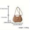Chic Mini Crossbody Bag Everyday Essential Handbag
