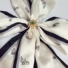 6f9b60f5-74f8-4a9a-afec-819a1fab2b4d.jpg Dark Green Rhinestone Bow Multi-Functional Scarf Buckle Elegant Hijab Shawl Fastener