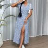 85a94c15-9813-425b-ade5-7c3791dabb74.jpg Floral Lace-Up Ruffle Maxi Dress