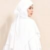 94776f42-9322-4171-8734-dadd729534be.jpg Long Muslimah Prayer Hijab with Tie Ready-to-Wear Headscarf for Abaya