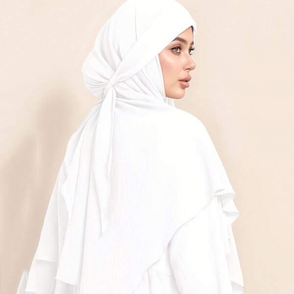 94776f42-9322-4171-8734-dadd729534be.jpg Long Muslimah Prayer Hijab with Tie Ready-to-Wear Headscarf for Abaya