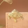 Elegant Middle Eastern Arabic Women Brooch Muslimah Hijab Accessory