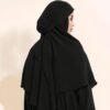 b3bce90e-7da9-4e1b-a282-49ebb91490b6.jpg Long Muslimah Prayer Hijab with Tie Ready-to-Wear Headscarf for Abaya