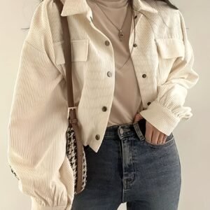 be4a2d43-fe9e-4742-b5aa-1f649292c8e0.jpg Women's Retro Corduroy Drawstring Cropped Jacket
