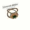 cb9f45b6-d289-11ef-9787-0a580a66d8f5.jpg Dark Green Rhinestone Bow Multi-Functional Scarf Buckle Elegant Hijab Shawl Fastener