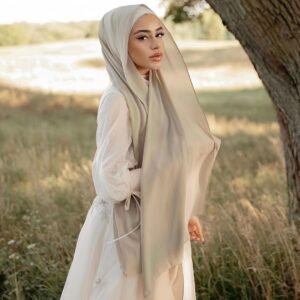 e4dd5a27-b5ff-4bc0-8e5b-6e5393f39588.jpg Elegant Ramadan Hijab Headscarf Hat Breathable Elastic Muslim Headwear for Women