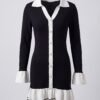 f9cd5f81-1f8b-4600-b541-d16dda5588d7.jpg Women's Elegant Color-Block Lapel Sweater Mini Dress